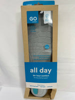 Go Comfort All Day Comfort  Absorption Insole Large  Men Women 11.5