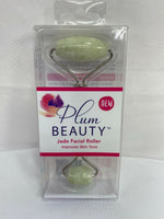 Plum Beauty Jade Dual-Sided Facial Roller Reduce Wrinkle Puffiness Eye