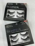 (4 pairs) Ardell Faux Mink Lashes Invisible Band Light Weight False Lash CHOOSE