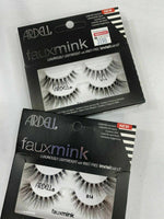 (4 pairs) Ardell Faux Mink Lashes Invisible Band Light Weight False Lash CHOOSE