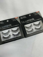 (4 pairs) Ardell Faux Mink Lashes Invisible Band Light Weight False Lash CHOOSE