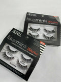 (4 pairs) Ardell Faux Mink Lashes Invisible Band Light Weight False Lash CHOOSE
