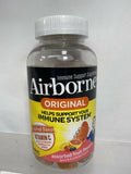 Airborne Immune Support Vitamin C Gummies 750mg (63 ct) Fruit Flavors 8/20-2/21
