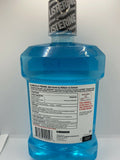 Listerine Ultraclean Artic Mint Antiseptic Mouthwash Germs Bad Breathe 1.5L 7/20