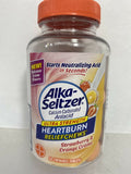 Alka-Seltzer Heartburn Antacid Relief Chewable Ultra Strength 50 Tablet 12/20