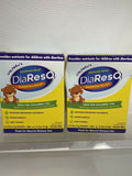 (2) DiaResQ Children's Diarrhea Relief Packets, Vanilla Flavor 12/20
