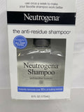 Neutrogena Anti-Residue Shampoo, Gentle to Remove Hair Build-Up 6 fl. oz