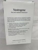 Neutrogena Anti-Residue Shampoo, Gentle to Remove Hair Build-Up 6 fl. oz