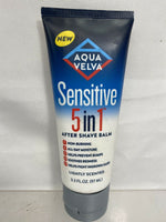 Aqua Velva Sensitive 5 In 1 After Shave Balm - 3.3 Fluid Ounce
