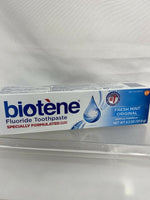 Biotene Gentle Fresh Mint Original Fluoride Toothpaste 4.3 Oz 2/26