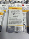 (8) Burt's Bees Detoxifying Clay Mask 0.57 Oz Charcoal Acai Oil 99% Natural 2.5