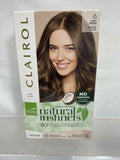 6 Light Brown Clairol Natural Instincts Semi Permanent Hair Color