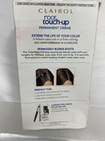 4 Dark Brown Clairol Root Touch-up Permanent Creme Natural Brown Hair Color