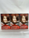 (3) Revlon Colorsilk 51 Light Brown Permanent Hair Dye 3D Color Gel Technology