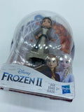 4” Frozen II Honeymaren Disney Doll Figure Figurine Toy Confetti Leaves