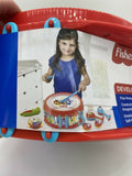 Fisherprice Rainforest Band Drum Set Built in Carrying Handle Recorder Maracas