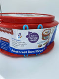 Fisherprice Rainforest Band Drum Set Built in Carrying Handle Recorder Maracas
