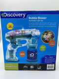 Discovery Kids Aqua Light-Up Automatic Bubble Blower w/Blinking Led Lights Asst
