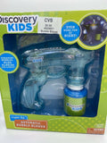 Discovery Kids Aqua Light-Up Automatic Bubble Blower w/Blinking Led Lights Asst
