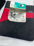 Five Star Mead Zipper Binder 1.5 in Pocket Notebook rings CHOOSE COLOR