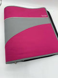Five Star Mead Zipper Binder 1.5 in Pocket Notebook rings CHOOSE COLOR