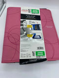 Five Star Mead Zipper Binder 1.5 in Pocket Notebook rings CHOOSE COLOR
