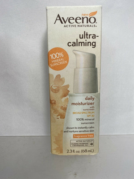 Aveeno Ultra-Calming Fragrance-Free Daily Facial Moisturizer 2.3oz