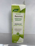 Aveeno Positively Radiant Maxglow Serum + Primer Makeup Smooth Look 1.5 oz