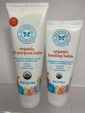 (2) The Honest Company Organic All-Purpose Balm  3 .4-3Ounce