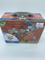 DISNEY-PIXAR Toy Story 4 Tin Lunch Box with 48-piece Puzzle NWT SEALED Toy