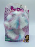 Pomsies "Peppermint” Fluffy Interactive Cat-Purrs Talks Lights Up Stuffed Animal