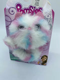 Pomsies "Peppermint” Fluffy Interactive Cat-Purrs Talks Lights Up Stuffed Animal