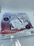 Disney Frozen Portable Roll Paper Art Desk Coloring Sheet 25’ 6 Crayon Stickers