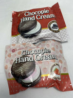 (2) the SAEM Chocopie Hand Lotion Creme Moisturizer Cookies Creme strawberry