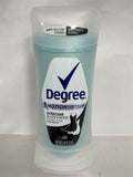 Degree Women Ultra Clear Black White Solid Antiperspirant Deodorant  2.6oz
