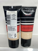 (2) Covergirl Classic 802 Golden Ivory  Outlast Active 24 hr All Day Foundation