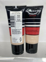 (2) Covergirl 800 Fair  Ivory Outlast Active 24 hr All Day Foundation