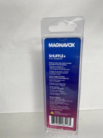 Magnavox Shuffle+ MHP4851- Pink In Ear Buds Mic Clear Bass Handsfree Play