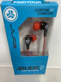 JLab Audio JBuds Pro Signature W Earbud Headphones Red/Black