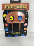 Pac-Man Earbuds Retro Bandai Namco 3.5 mm Headphones