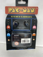 Pac-Man Earbuds Retro Bandai Namco 3.5 mm Headphones