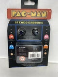 Pac-Man Earbuds Retro Bandai Namco 3.5 mm Headphones