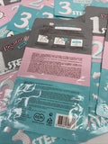 (10) Holika Holika Pig-Clear Black Head 3 Step Kit Nose Mask Face