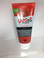 Yes To Tomatoes Clear Breakouts  Detoxifying Charcoal Mud Mask 2oz