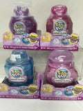 (4) Pikmi Pops Surprise Cheeki Puffs Scented Shimmer Puff & Powder Purple Pink