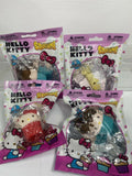 (4) - HELLO KITTY Cupcake Squishme Toy Collect Them All