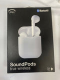 iHip Bluetooth Soundpods True Wireless earbud head phone CHOOSE COLOR