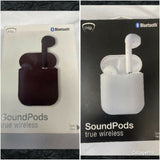 iHip Bluetooth Soundpods True Wireless earbud head phone CHOOSE COLOR