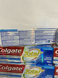 (6) Colgate Total SF Toothpaste Daily Repair Gum Teeth whiten Tarter 3.4 OZ