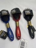 Conair Velvet Touch All Hair Types Cushion Brush On The Go Black Blue Or Maroon